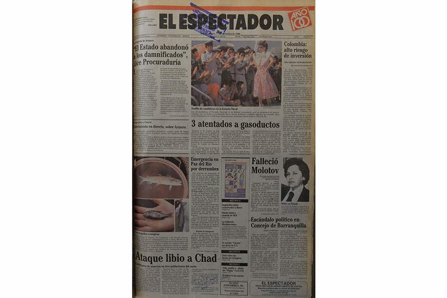 El día que la Unión Patriótica anunció su retiro de las actividades legislativas