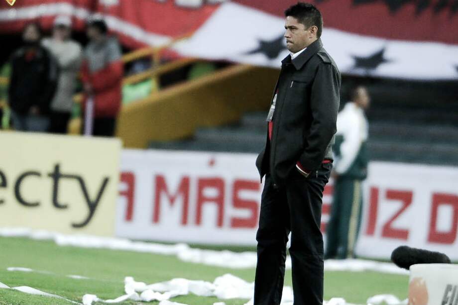 Wilson Gutiérrez, técnico cardenal. / Gabriel Aponte
