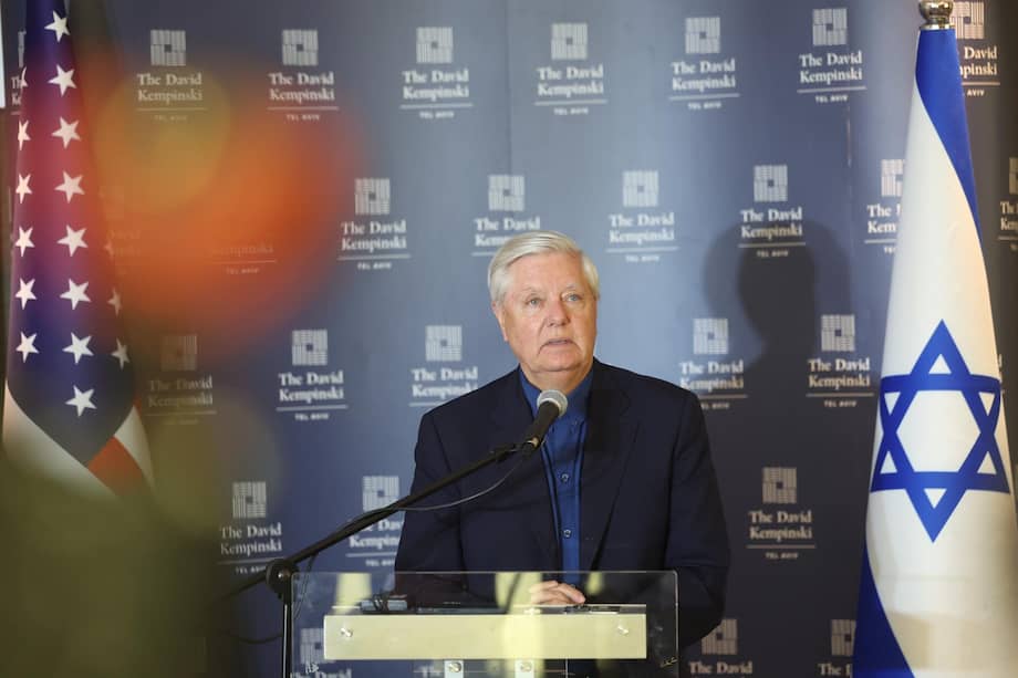 El senador Lindsey Graham, quien murió a los 71 años, también fue un firme defensor de Israel.