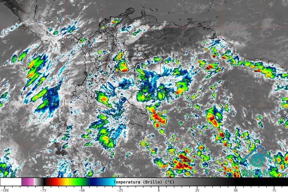 En el caso de Bogotá se prevén lluvias para el fin de semana.