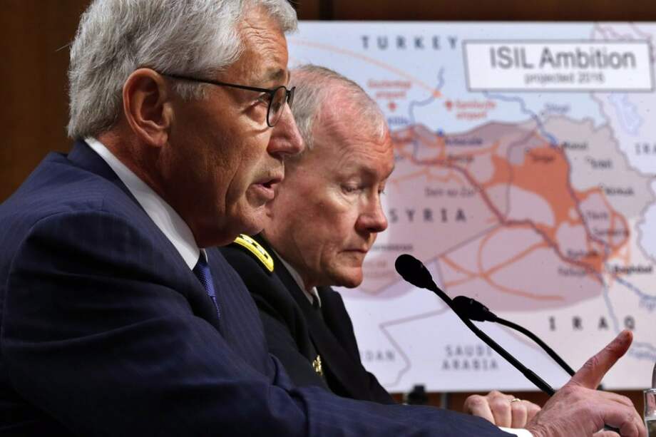 EE.UU. defiende "guerra" contra el Estado Islámico frente a sus "aspiraciones globales"