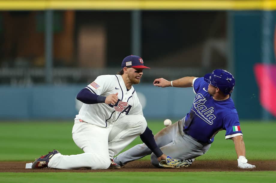 Italia dio un golpe sobre la mesa en el Clásico Mundial al vencer a Estados Unidos en la fase de grupos.
