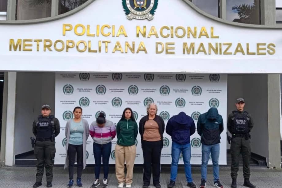 Según la Fiscalía, estas personas les exigían a sus víctimas sumas superiores a los COP 2 millones a cambio de no divulgar ese material.