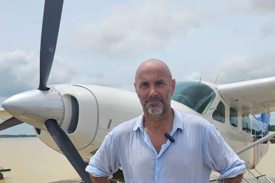 Rupert Stebbings, CEO de Alma Air