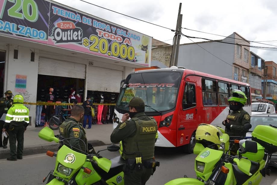 El operativo lo logró la Policía en colaboración con La Fiscalía.