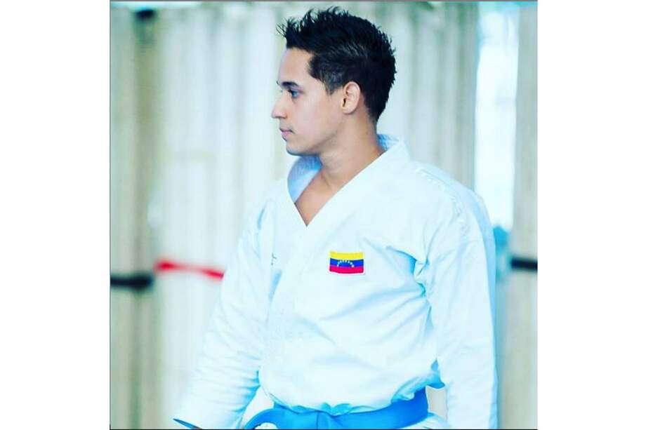 Tomada de la cuenta de Instagram @cleiverkarate1