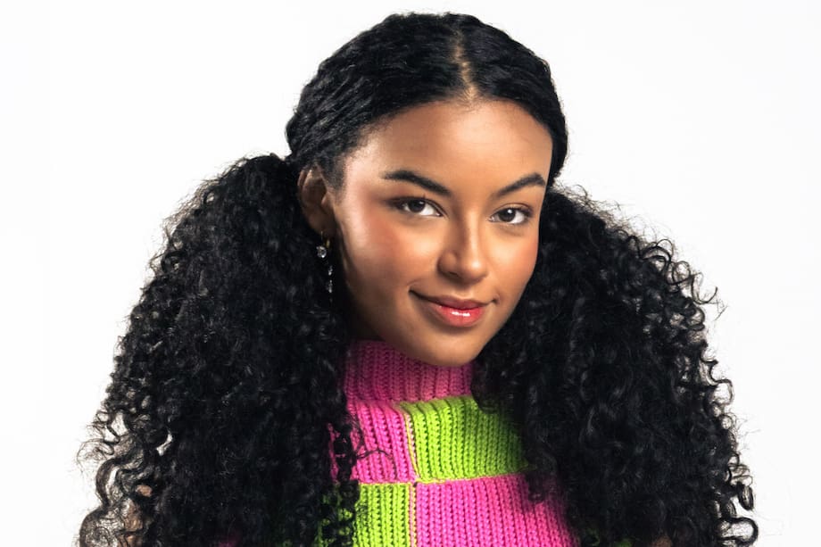 Blanca Palacio, actriz colombiana.
