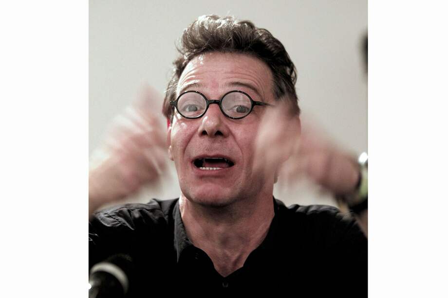 El escritor mexicano Álvaro Enrigue, autor de ‘Muerte súbita’, publicada por Anagrama. / Juan Carlos Rojas