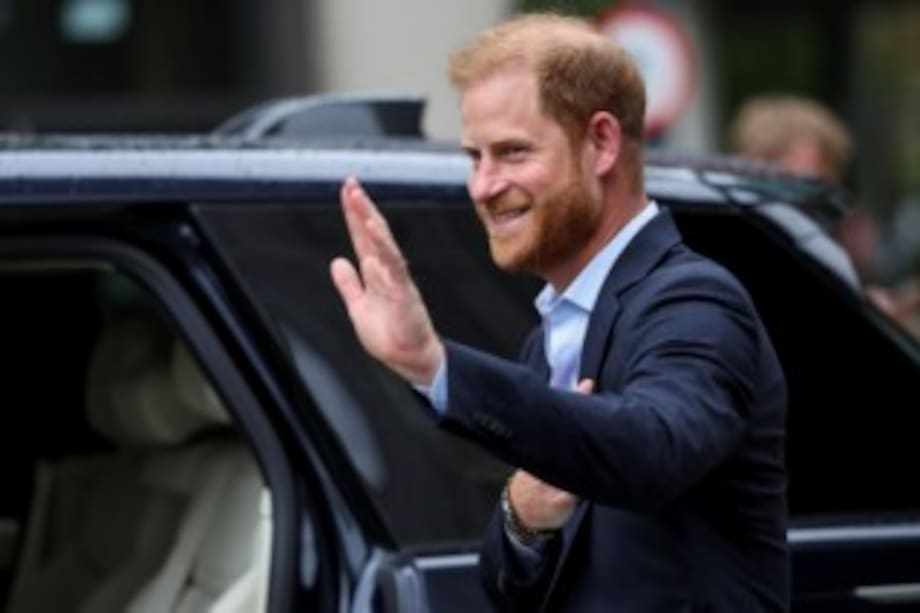 Príncipe Harry. (Photo by Suzanne Plunkett / POOL / AFP)