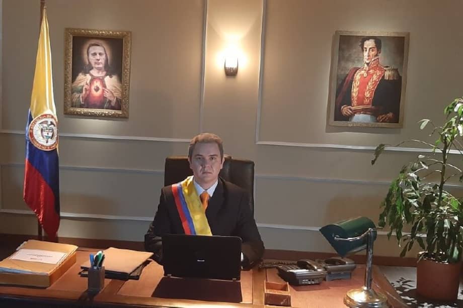 Cristhian Ramírez tiene 30 años y se define como un como ‘pelado’ trabajador y disciplinado. / Archivo particular