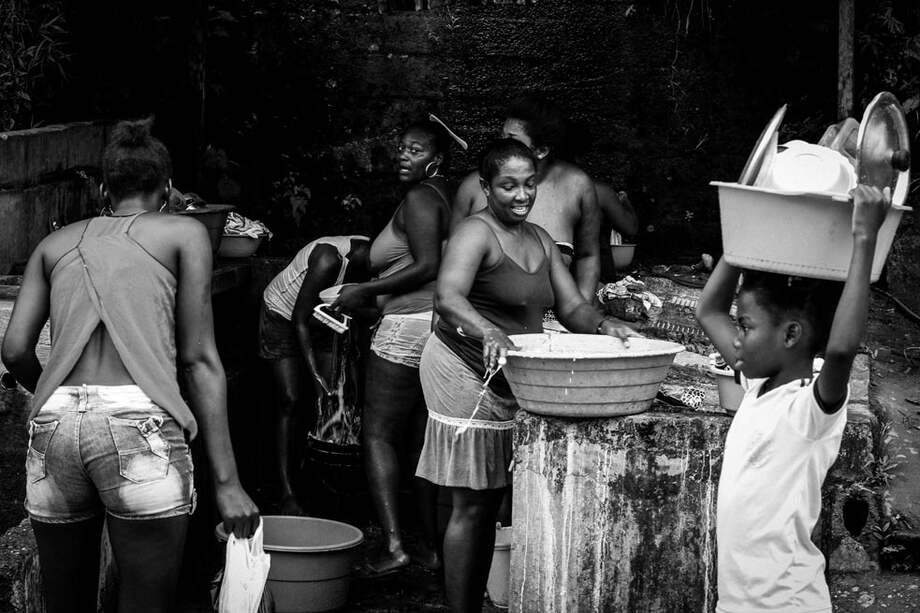 Lavadero comunitario de Lloró, Chocó. / Fotos: Óscar Güesguán - El Espectador