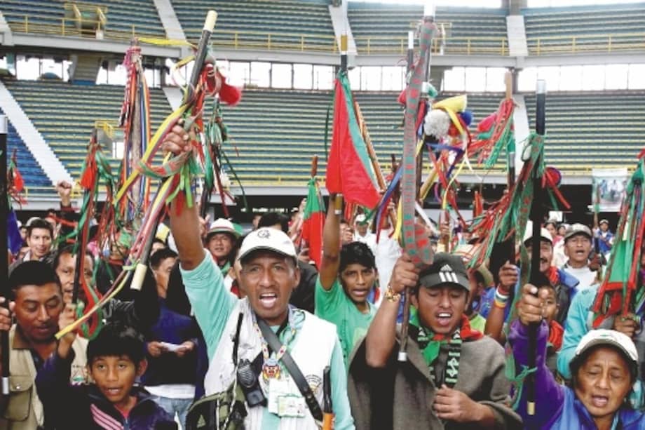 Los partidos indígenas se han convertido en una fuerza grande a nivel electoral. / EFE