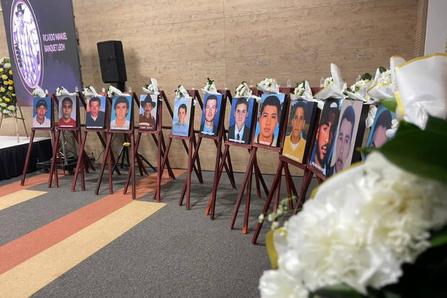 En el acto de perdón participaron los familiares de 27 de las 313 personas que la JEP ha registrado como víctimas de falsos positivos en el departamento de Casanare.