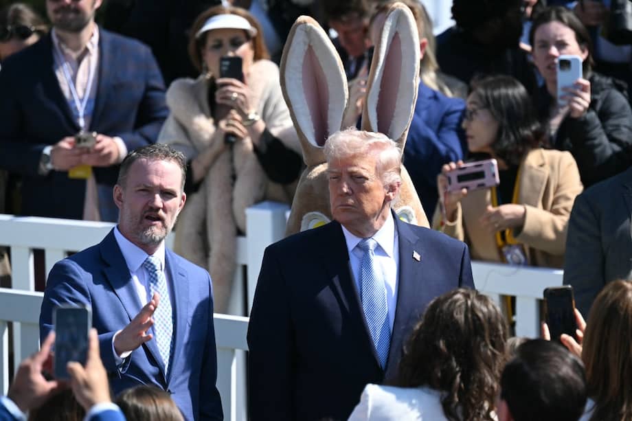 Trump usó la celebración de la Pascua en la Casa Blanca para hablar de Irán.