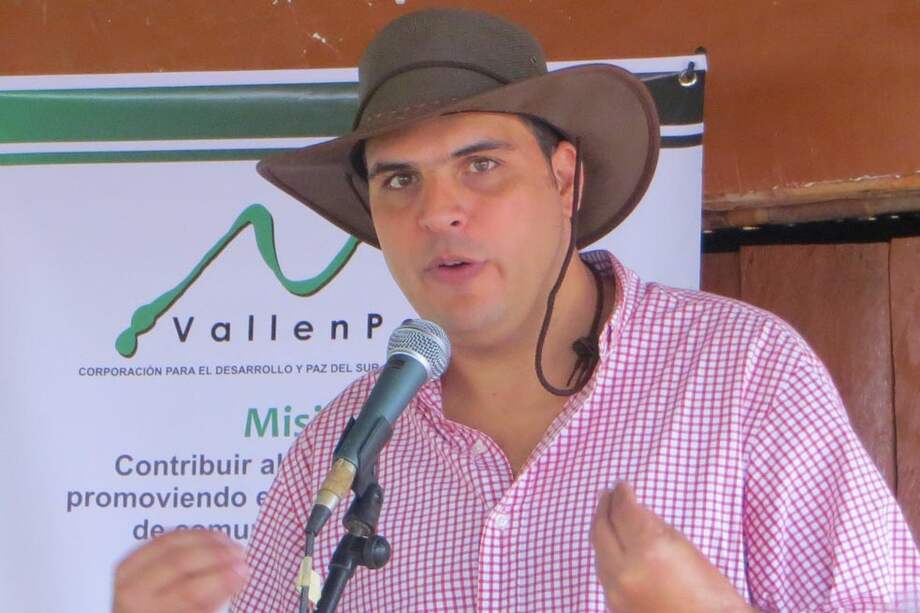 uis Alberto Villegas, director ejecutivo de VallenPaz. / Archivo particular