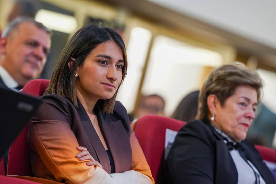 Directora del DAPRE, Laura Sarabia.