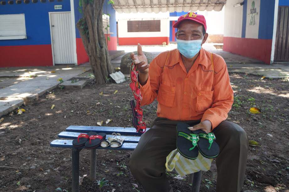 Raul Antonio Díaz, un colombiano de 58 años, nunca se imaginó tener que volver a su país después de vivir 14 años en Venezuela.