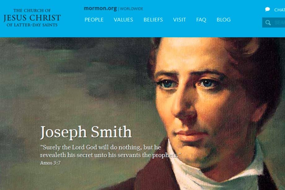 Fundador de iglesia mormona tuvo entre 30 y 40 mujeres