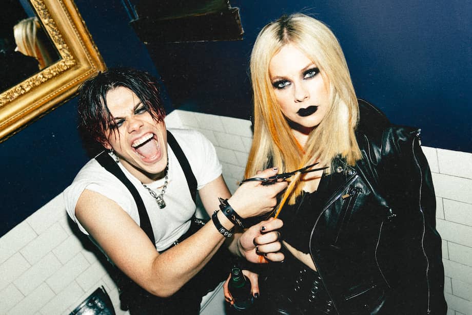 Avril Lavigne y Yungblud lanzan "I'm a mess" bajo el sello discográfico de Travis Barker, DTA Récords.