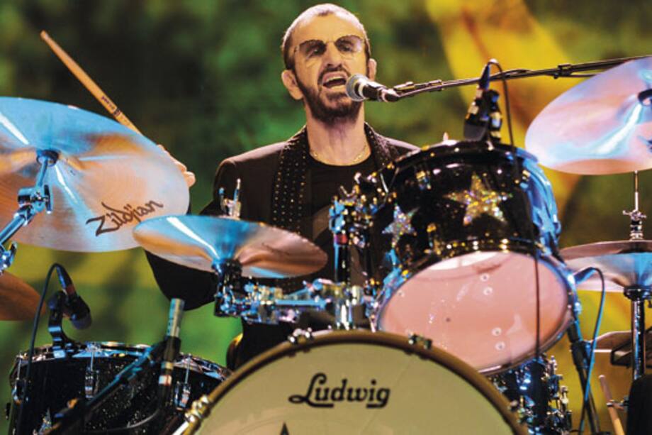 El regreso de Ringo Starr