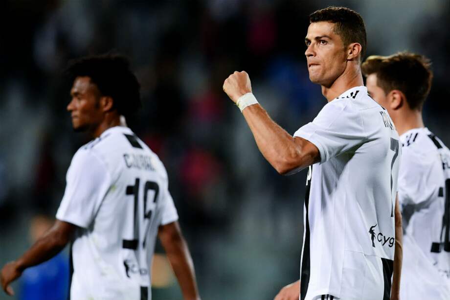 El ex jugador de Real Madrid llegó a siete goles en lo que va del campeonato. / AFP