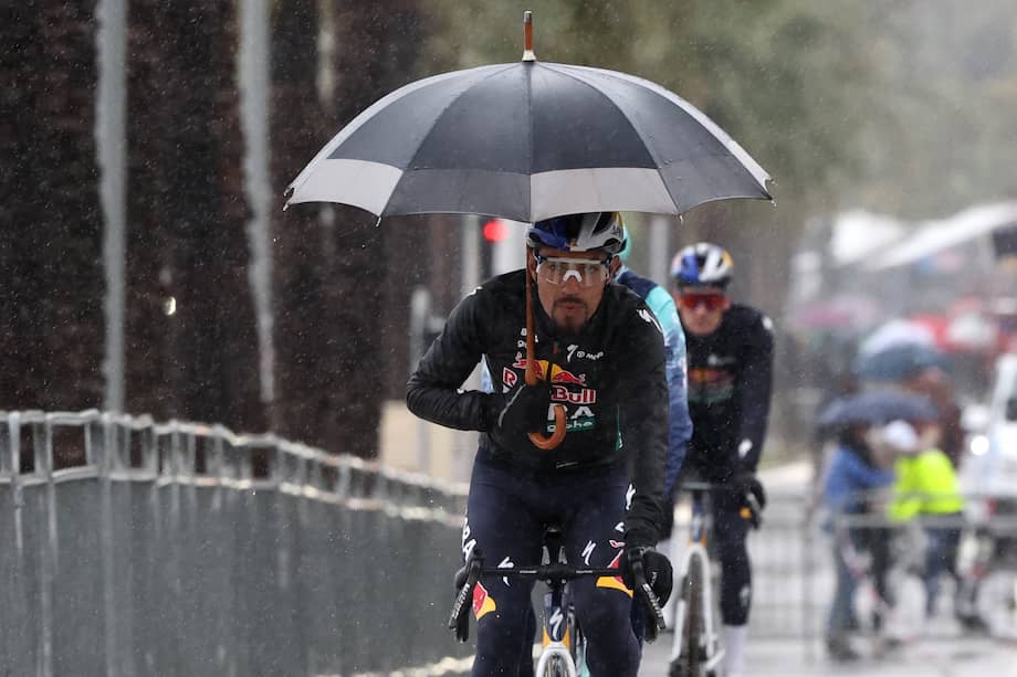 Daniel Felipe Martínez, en la París Niza.