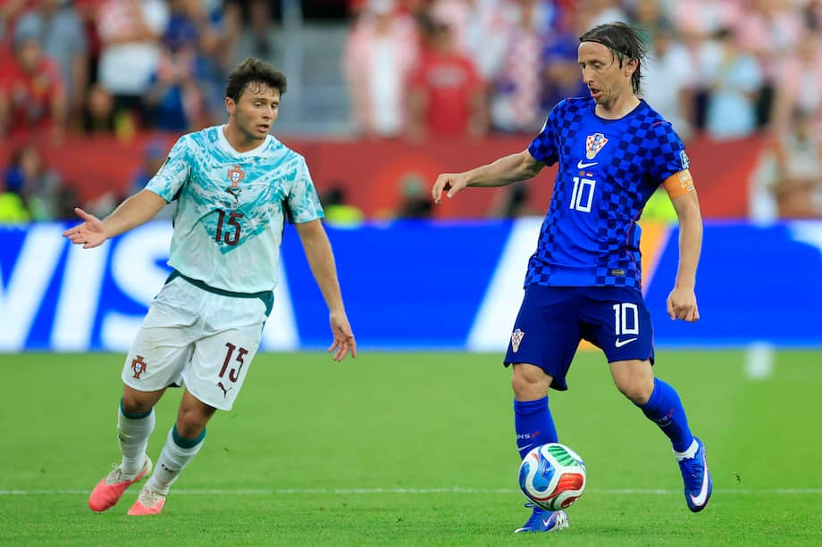 Luka Modrić jugó cinco Copas del Mundo.