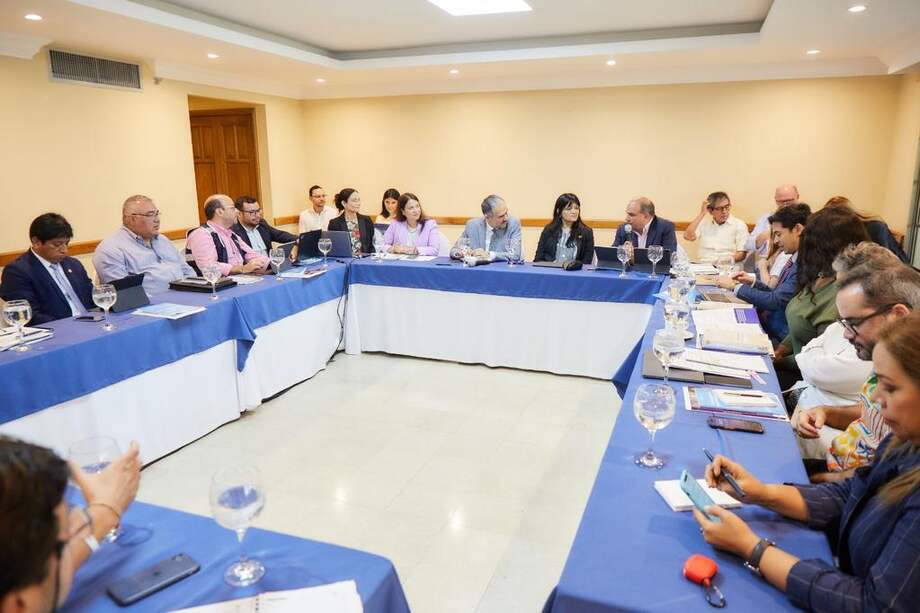 La reunión del defensor del Pueblo con delegados de la CIDH se llevó a cabo este jueves, 6 de octubre, en la ciudad de Barranquilla.