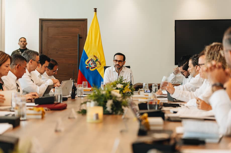 Consejos de ministros de Abelardo de la Espriella en Barranquilla.