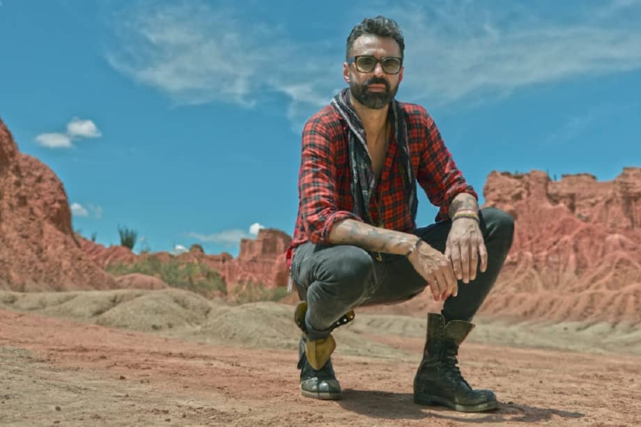 Algunas de las canciones más importantes interpretadas por Bako son “Amor depredador”, “Guadalupe” y “Lobo hombre en París”./ Archivo particular