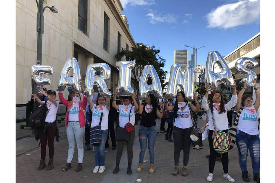 Destacan además que el proceso de reincorporación debe ser colectivo, comunitario, y, sobre todo, debe garantizar un compromiso institucional. / Mujeres Farianas