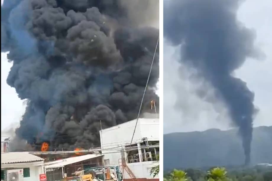 La planta avícola Distraves está ubicada en la vereda El Diamante, sector Guatiguará, en Piedecuesta, Santander.