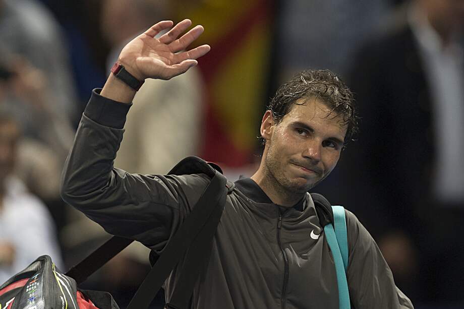 El español Rafael Nadal, de 38 años, colgará la raqueta al final de la temporada.
