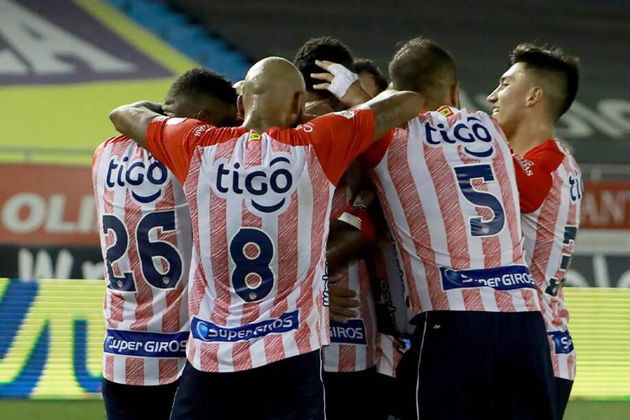 El equipo barranquillero también se clasificó a las semifinales de la liga colombiana.