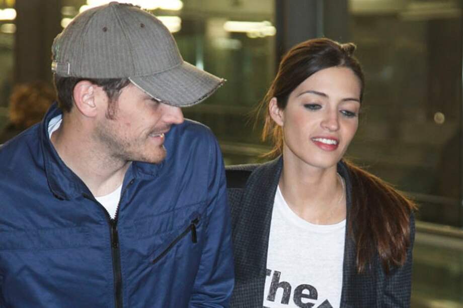 Iker Casillas y Sara Carbonero.