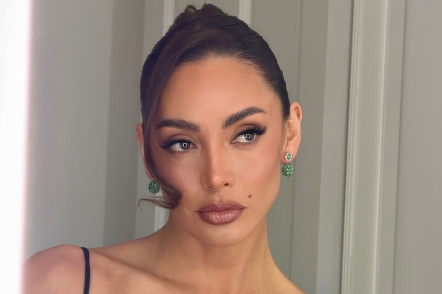 Carolina Guerra, actriz colombiana.