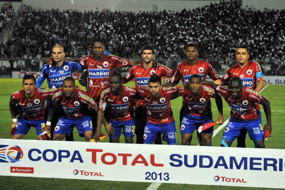 Deportivo Pasto es uno de los cuatro equipos que representan a Colombia en la Copa Sudamericana 2013. / AFP