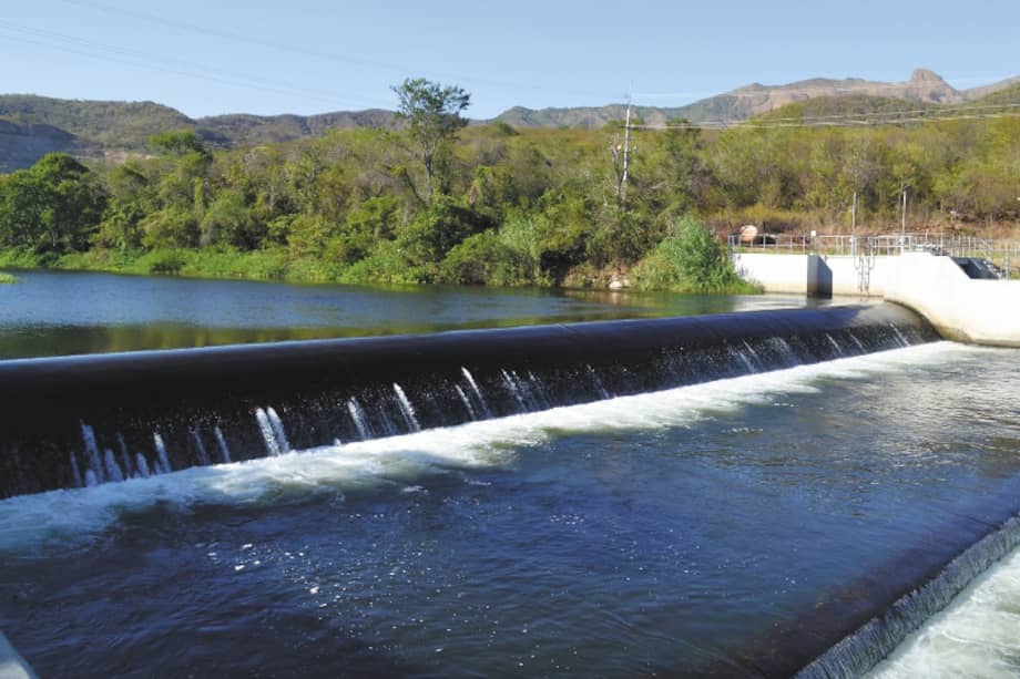 A través de Findeter se contrató la actualización de los estudios y diseños para la terminación de los distritos de riego Ranchería (en la imagen), Triángulo del Tolima y Tesalia-Paicol. / Cortesía