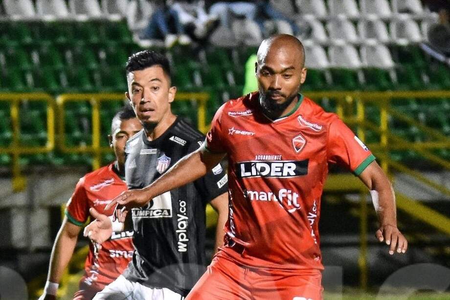 Patriotas y Júnior se enfrentaron en la primera fecha de la Liga BetPlay.