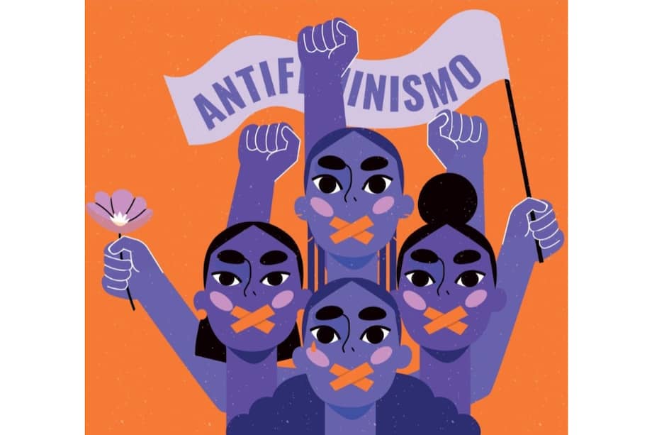 De acuerdo con Juana Afanador, la narrativa antifeminista se ha ido afianzando en las estructuras del Estado y el Gobierno.