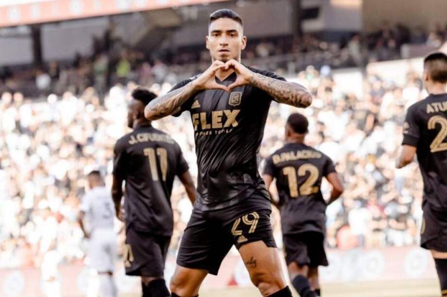 Cristian Arango, delantero de buen presente en Estados Unidos.