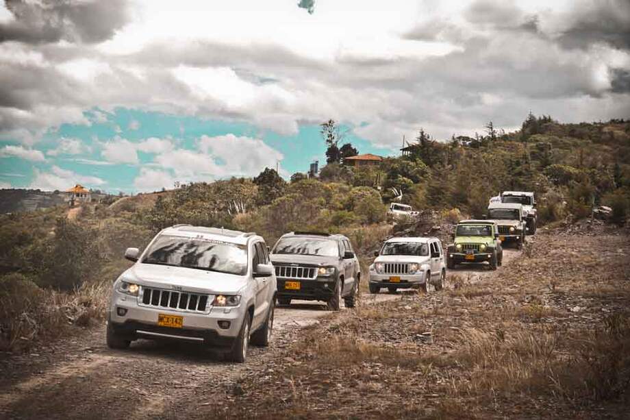 La Manada Jeep vuelve a escena y esta vez se hará en Villa de Leyva.