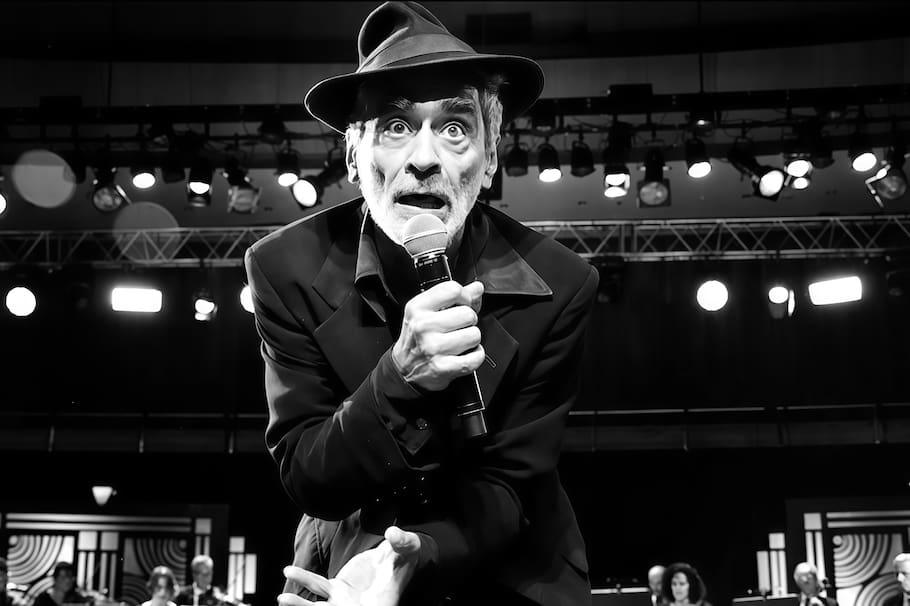 Daniel Melingo, cantautor argentino.