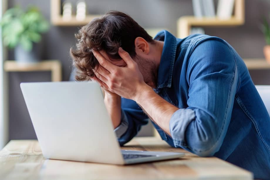 Cada año se pierden 12.000 millones de días de trabajo debido a la depresión y la ansiedad.