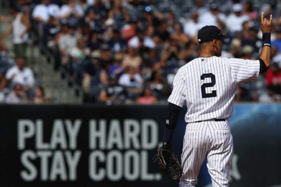 Los Yankees rindieron homenaje a Derek Jeter