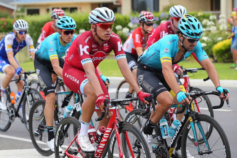 Jhonatan Restrepo (c) es oriundo de Pácora, departamento de Caldas. / Archivo
