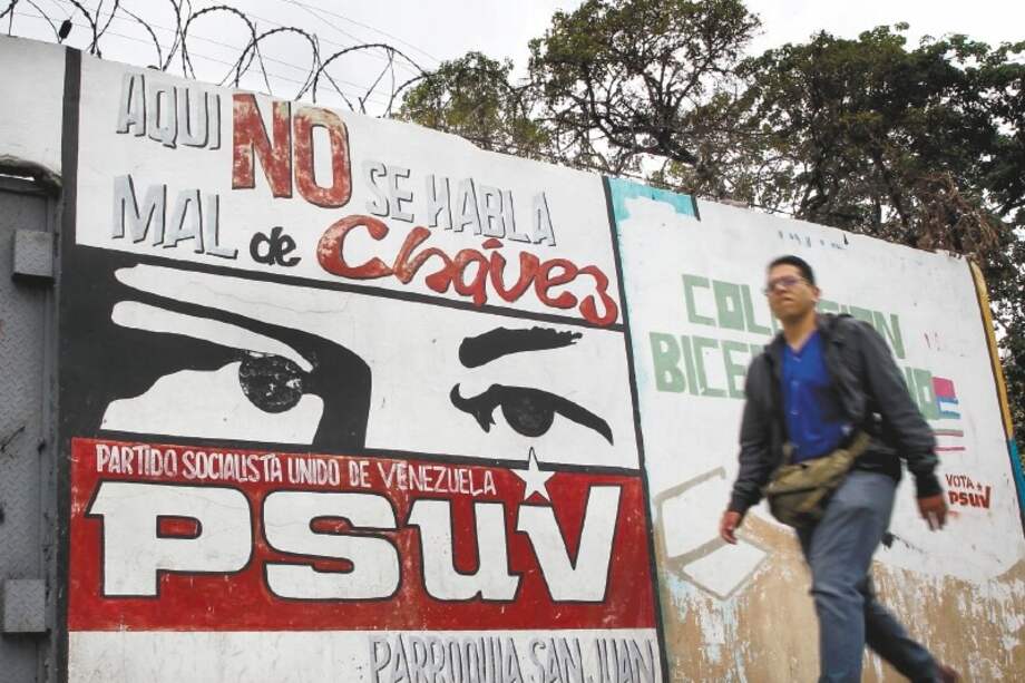 Sectores dentro del chavismo críticos con el rumbo del actual gobierno reclaman un cambio en venezuela. / EFE