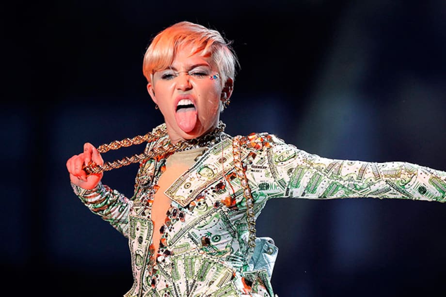 Un cerdo es la nueva mascota de Miley Cyrus