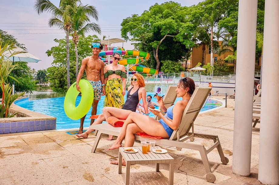 Hotel Lagomar. / Compensar