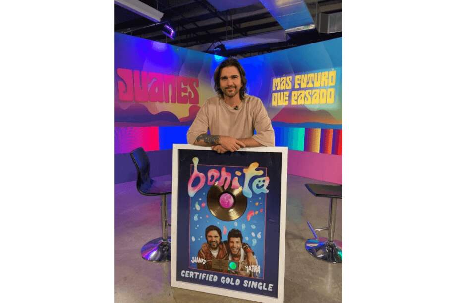 El cantante Juanes. / Cortesía